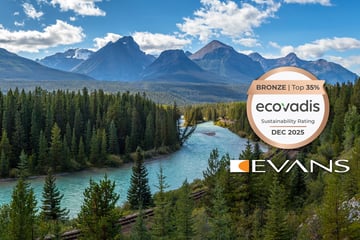Evans Awarded EcoVadis Bronze Sustainability Rating
