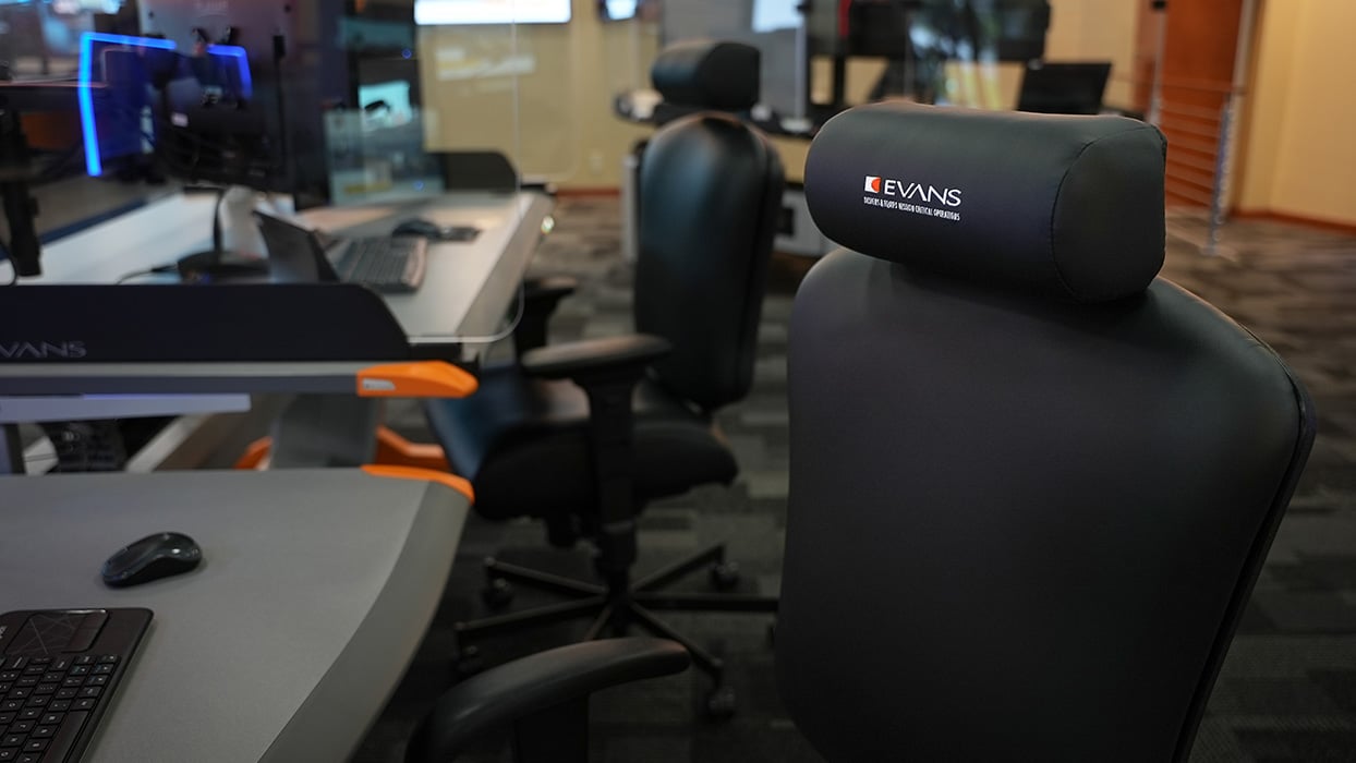 911 hotsell dispatch chairs