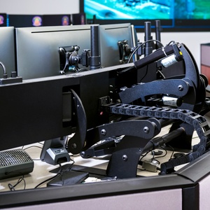 300 x 300 Monitor Mounting
