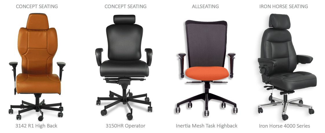 Control Room Chairs For Environments