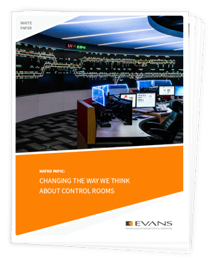 Evans Mission Critical Consoles, Control Rooms, Security Rooms