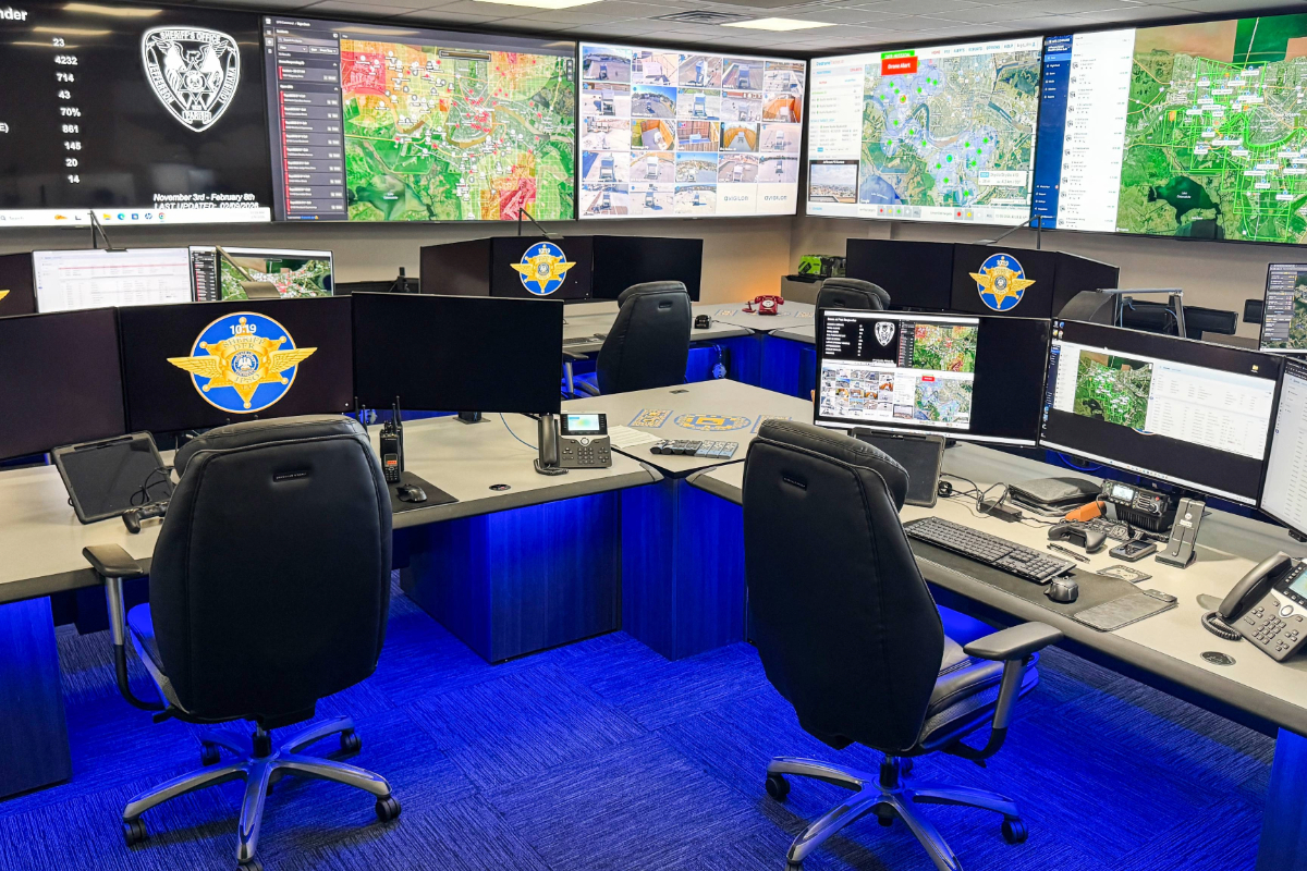 Jefferson Parish RTCC