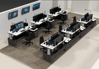 Designing the Perfect 911 Dispatch Center Layout