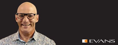 Jeff Fairholm Headshot Photo Meet the Team at Evans