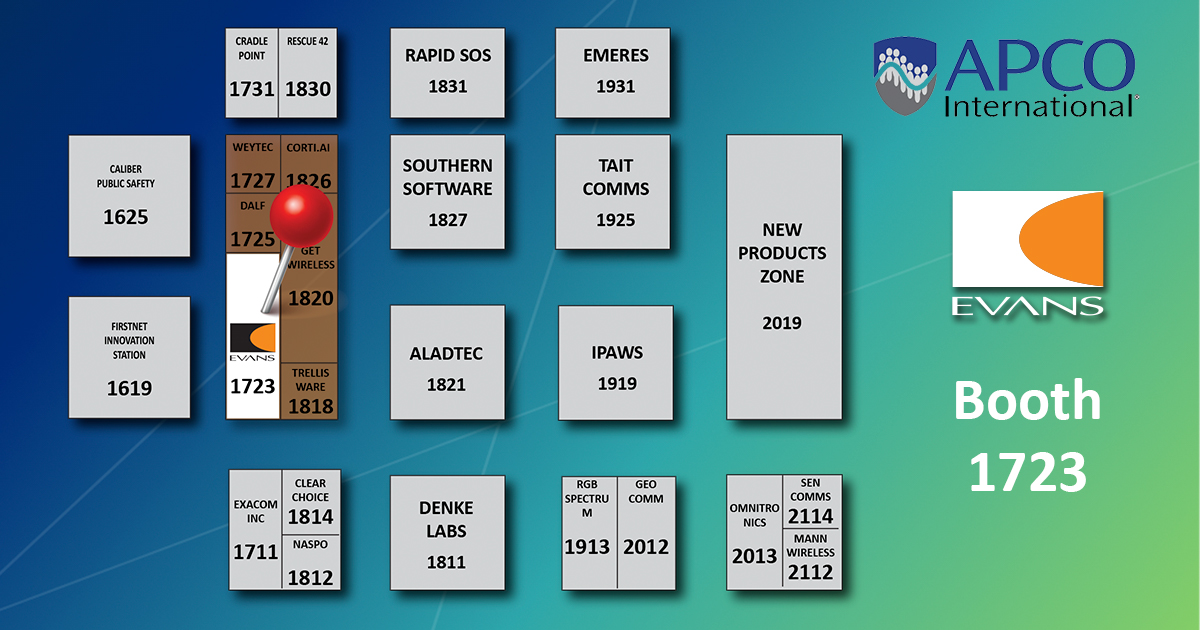 apco-international-map-evans-consoles-booth-2023