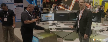 Evans at GSX in Orlando, Florida: Sept 27-29