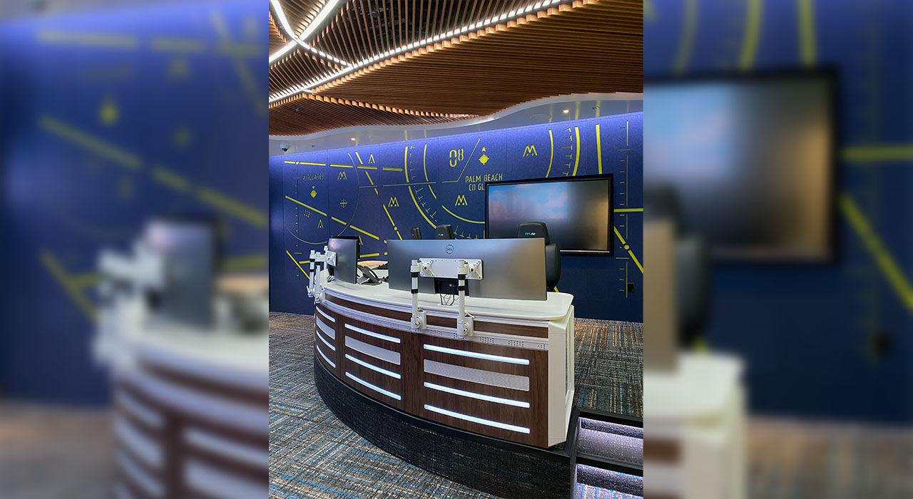 FPL Drone Command Center: A Drone Control Room by Evans