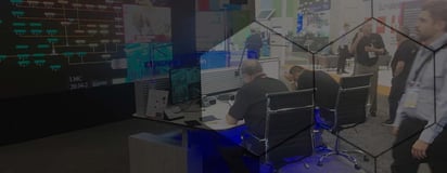 evans distributech evans event demo console dallas texas