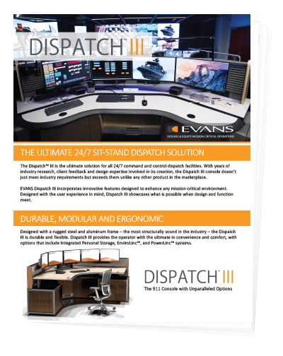 Dispatch III Brochure