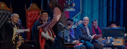 Matko Papic Distinguished Speaker at Technology Institute Convocation