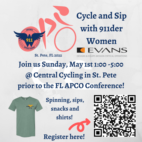 Cycle and Sips with QR Code