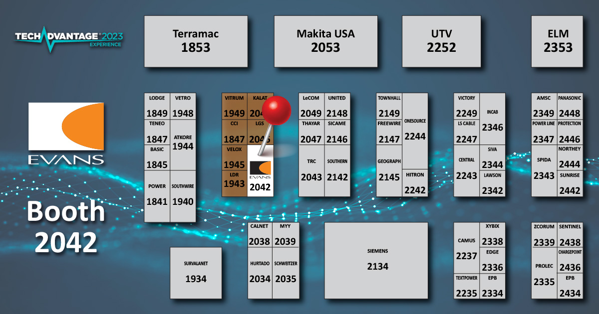 Visit us at TechAdvantage Booth 2042 in Nashville, TN March 68, 2023